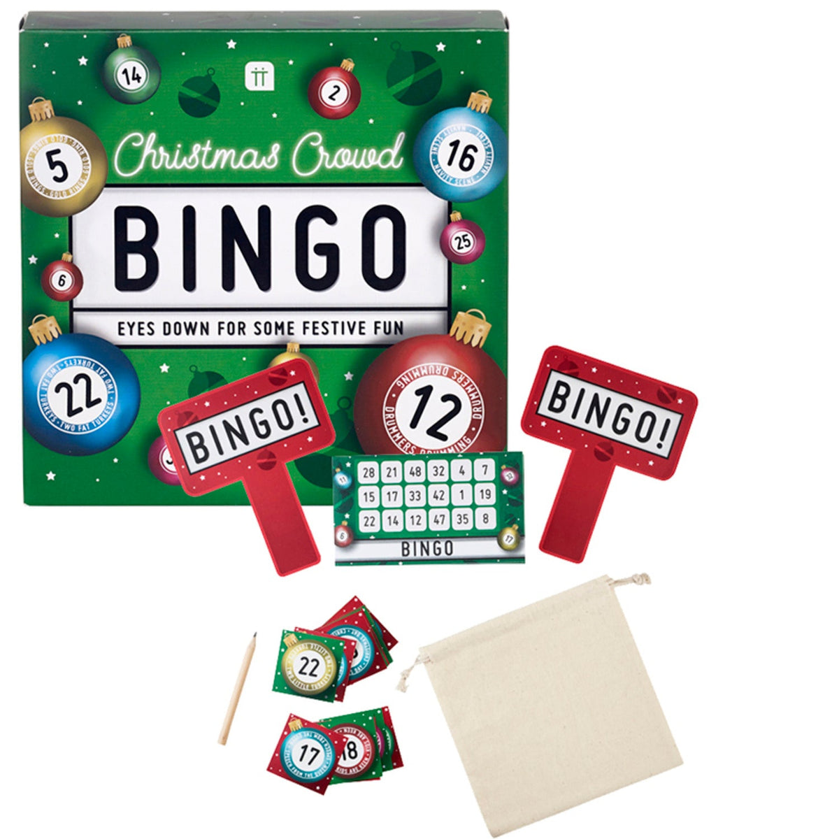 Christmas Bingo Game