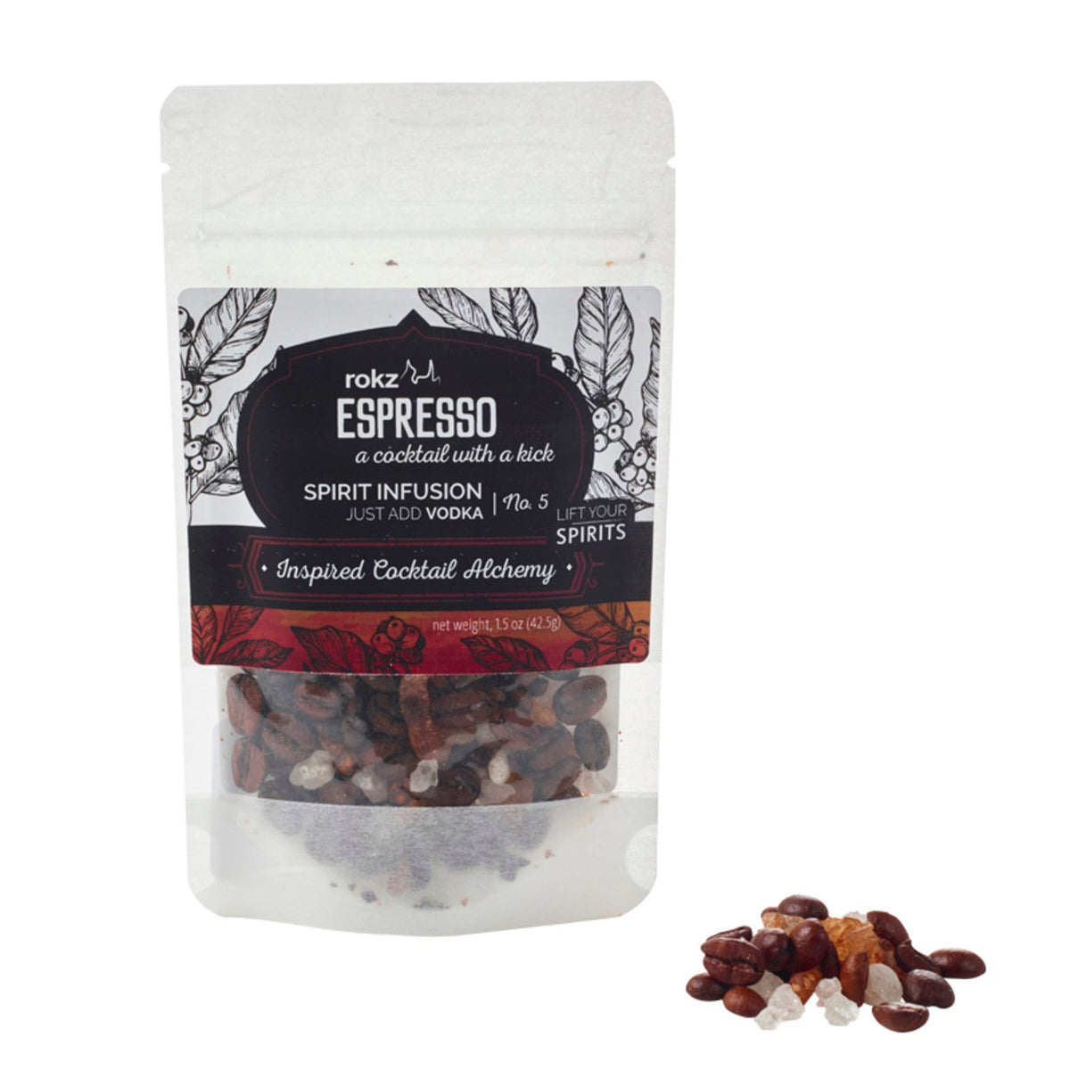 Rokz Espresso Cocktail Infusion Kit 42.5g