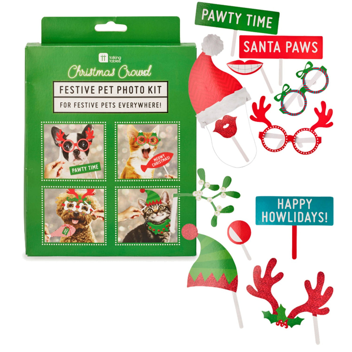 Festive Pet Photo Kit