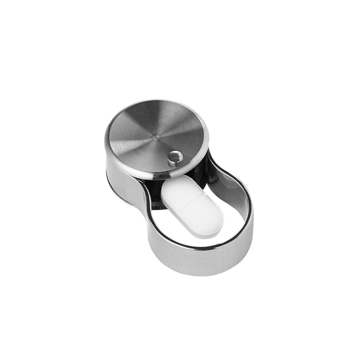 Kikkerland One Pill Carry Case Key Ring