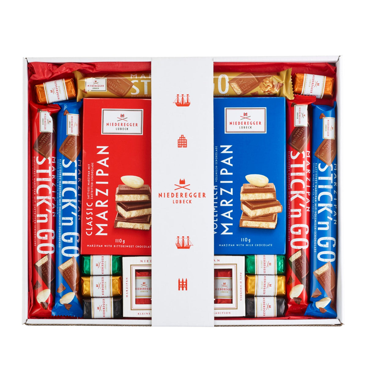 Niederegger Marzipan Large Hamper Gift Box