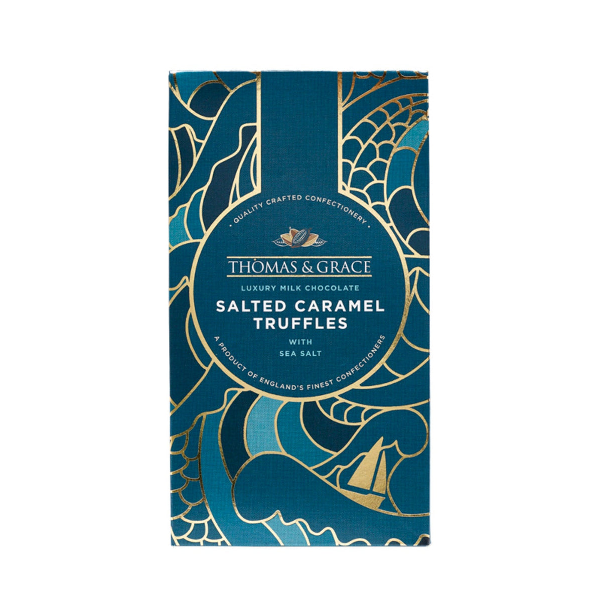 Thomas & Grace Luxury Milk Chocolate Salted Caramel Truffles