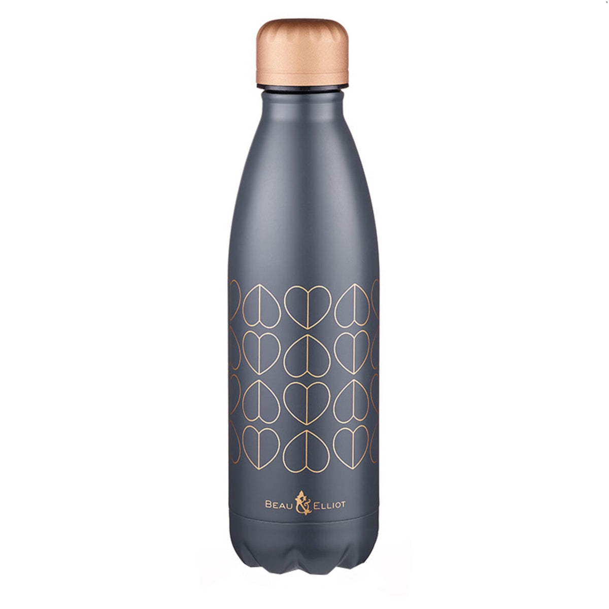 Beau and Elliot Drinks Bottle Grey 500ml