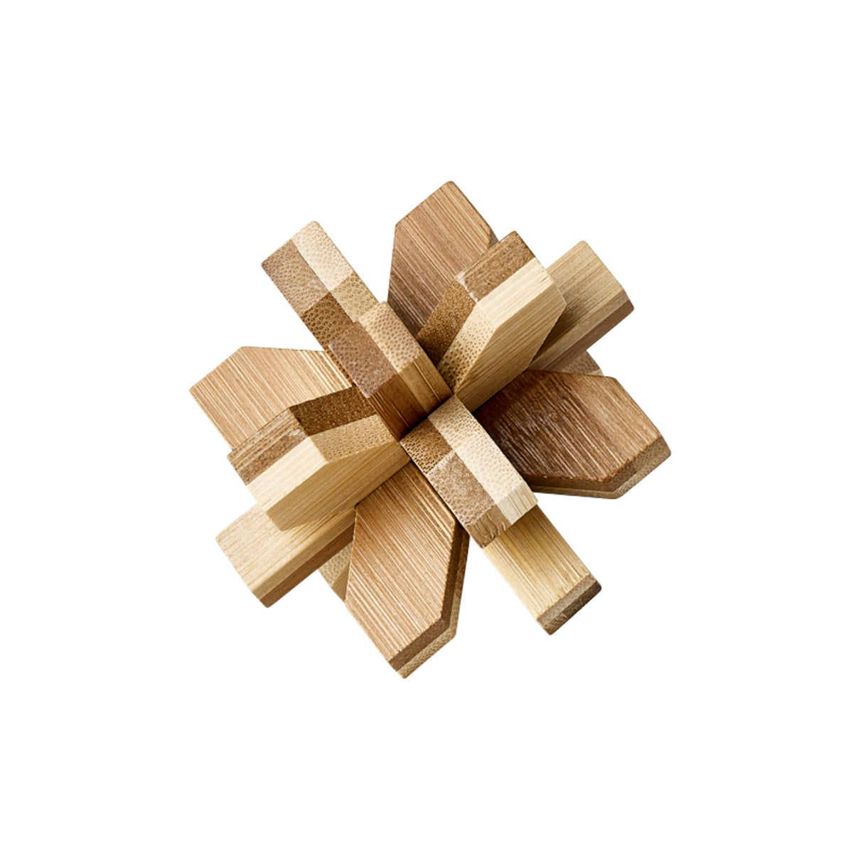 Professor Rubik Wooden Stellar Puzzle