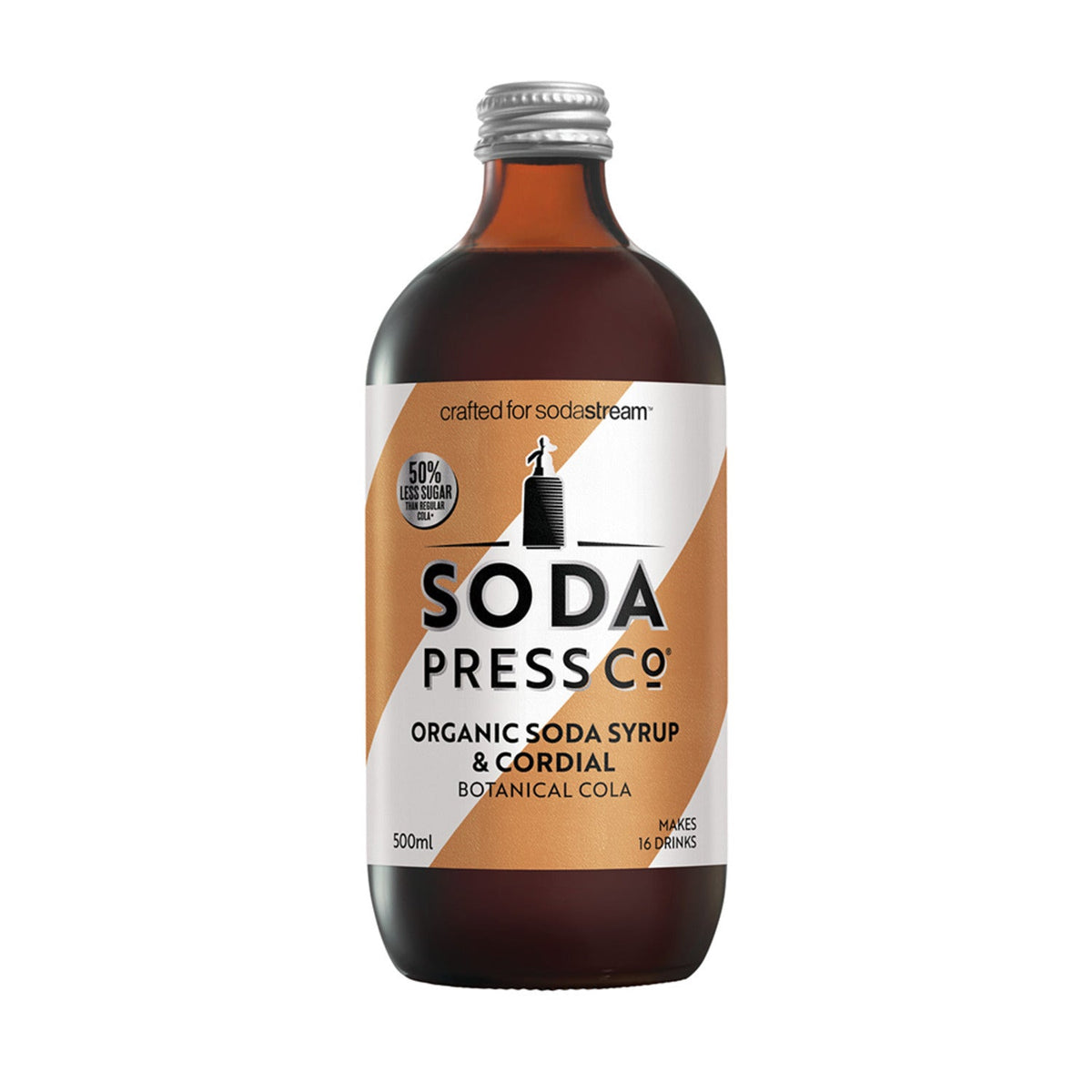 Soda Press Co Blonde Cola Syrup 500ml