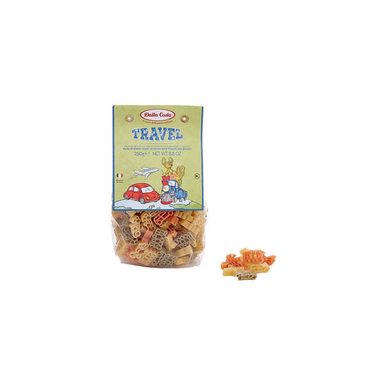Dalla Costa Tricolour Travel Pasta Shapes 250g