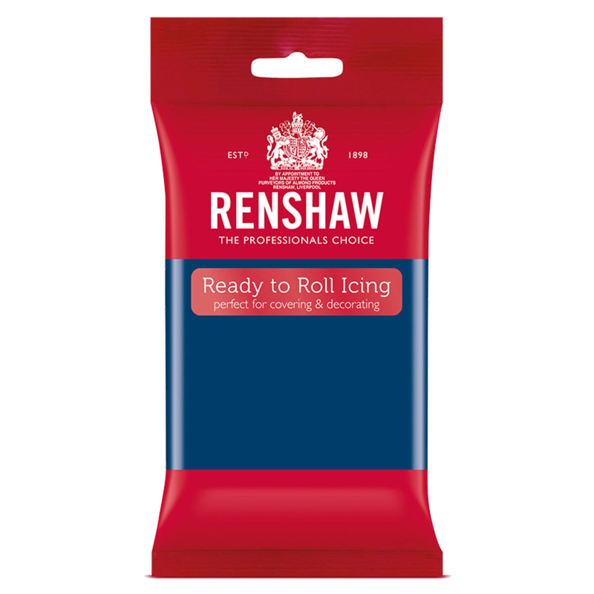 Renshaw Ready to Roll Icing – 250g Sapphire Blue