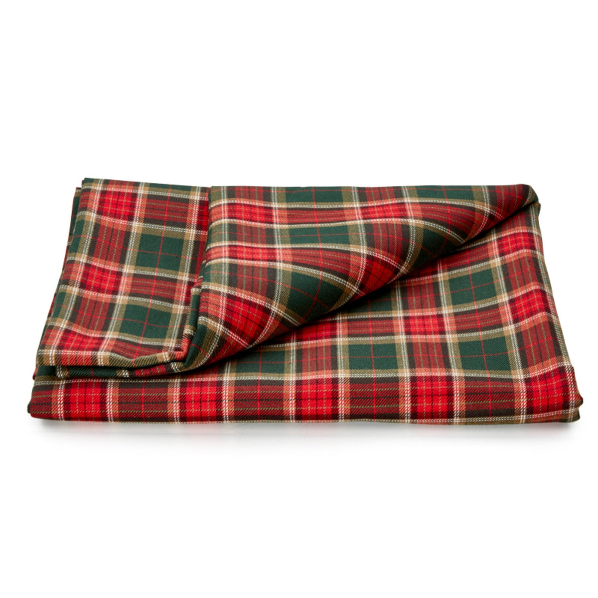 Le Chateau Easy-Care Rectangular Tablecloth Tartan 132 x 228cm
