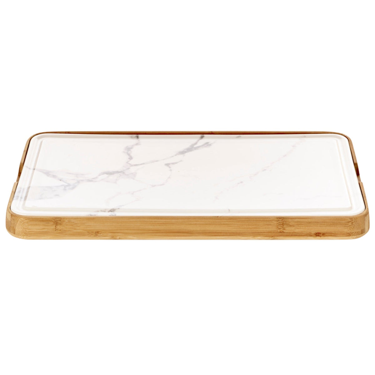 Sanodegusto Modulo Cold Serving Platter with Bamboo Surround
