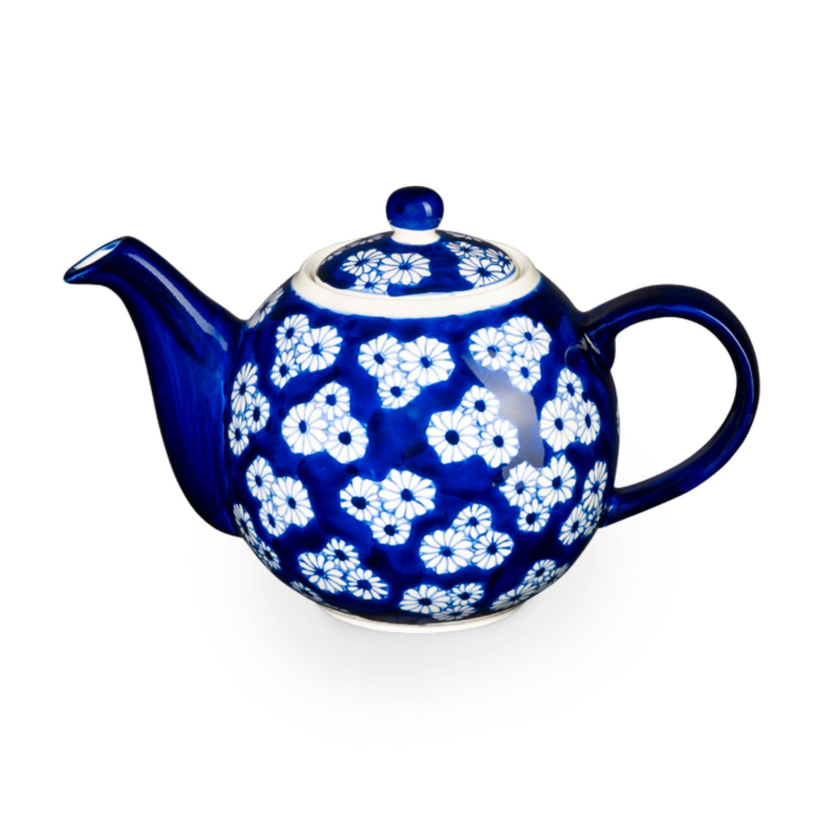 London Pottery Out of the Blue Teapot – 4 Cup