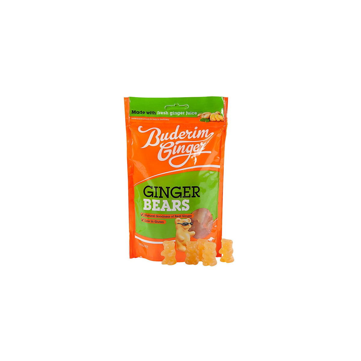 Buderim Ginger Bears