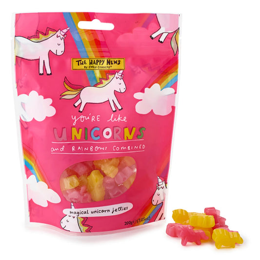 Happy News Magical Unicorn Jellies 200g
