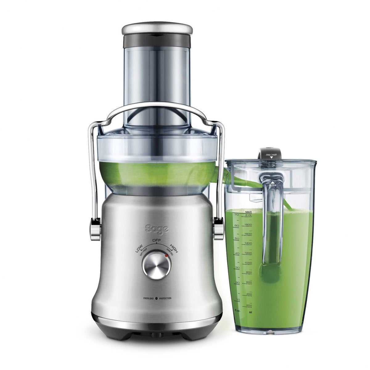 Sage The Nutri Juicer Cold Plus SJE530BSS