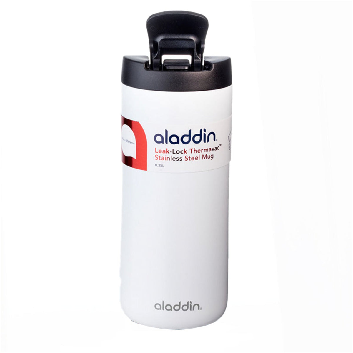 Aladdin Latte Leak Lock Travel Mug – White 350ml