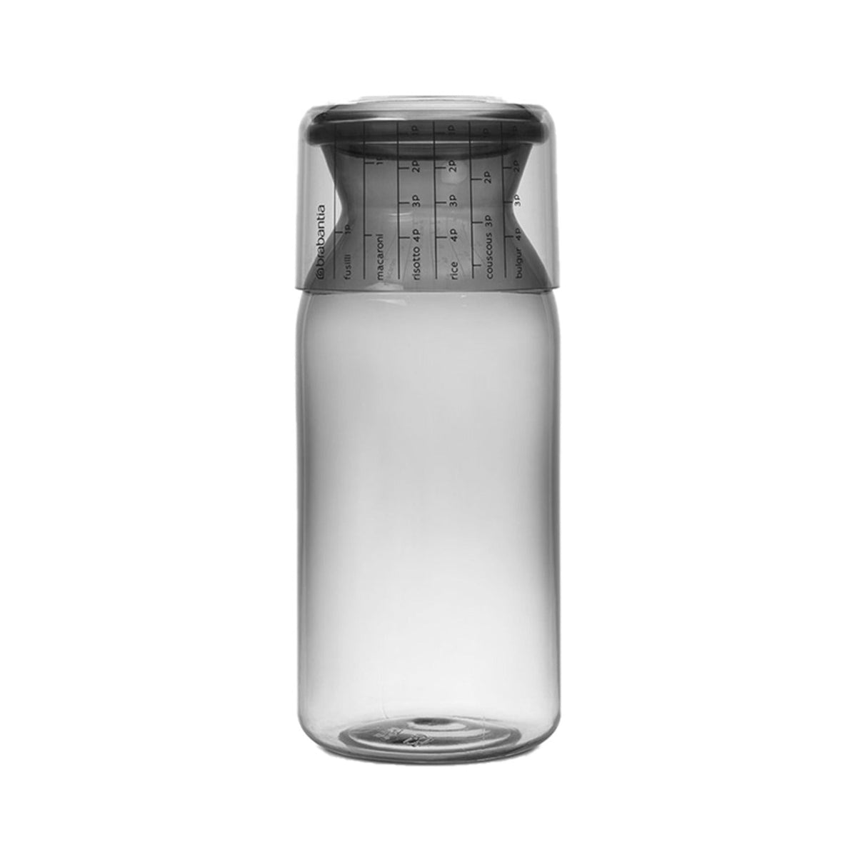 Brabantia Portion Measure Storage Jar 1.3L