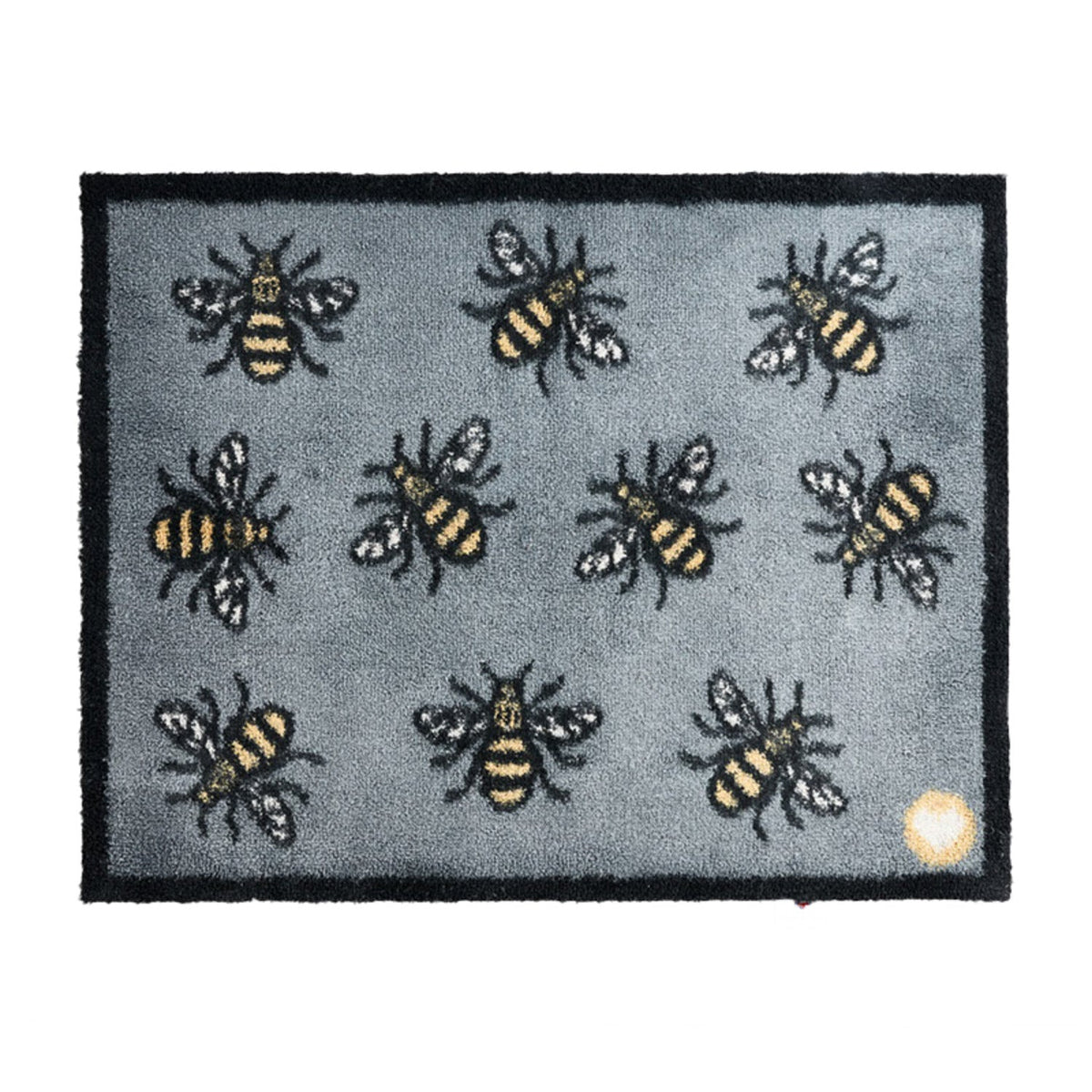 Hug Rug Indoor Mat Bees 85 x 65cm