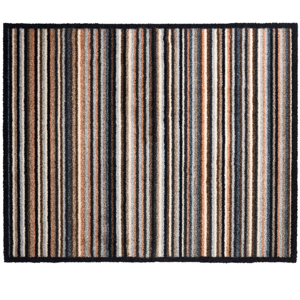 Pebble Stripe Door Mat 80 x 67cm