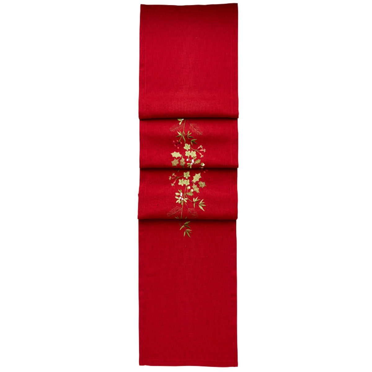 Festive Foliage Table Runner 175 x 30cm
