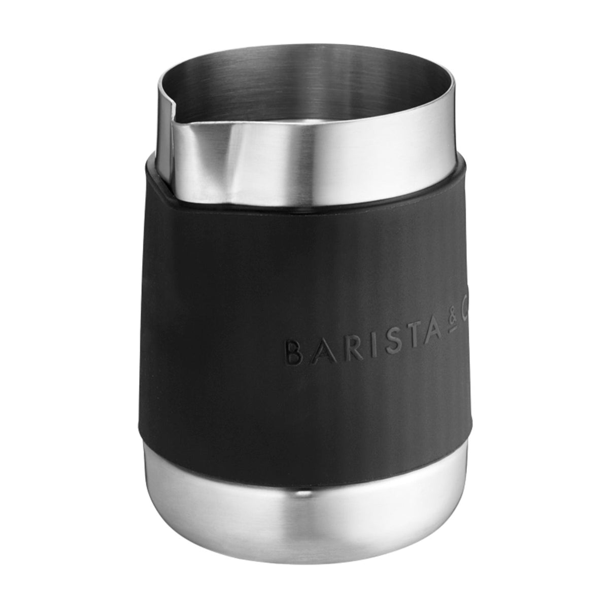 Barista & Co Shorty Stainless Steel Professional Milk Jug 600ml