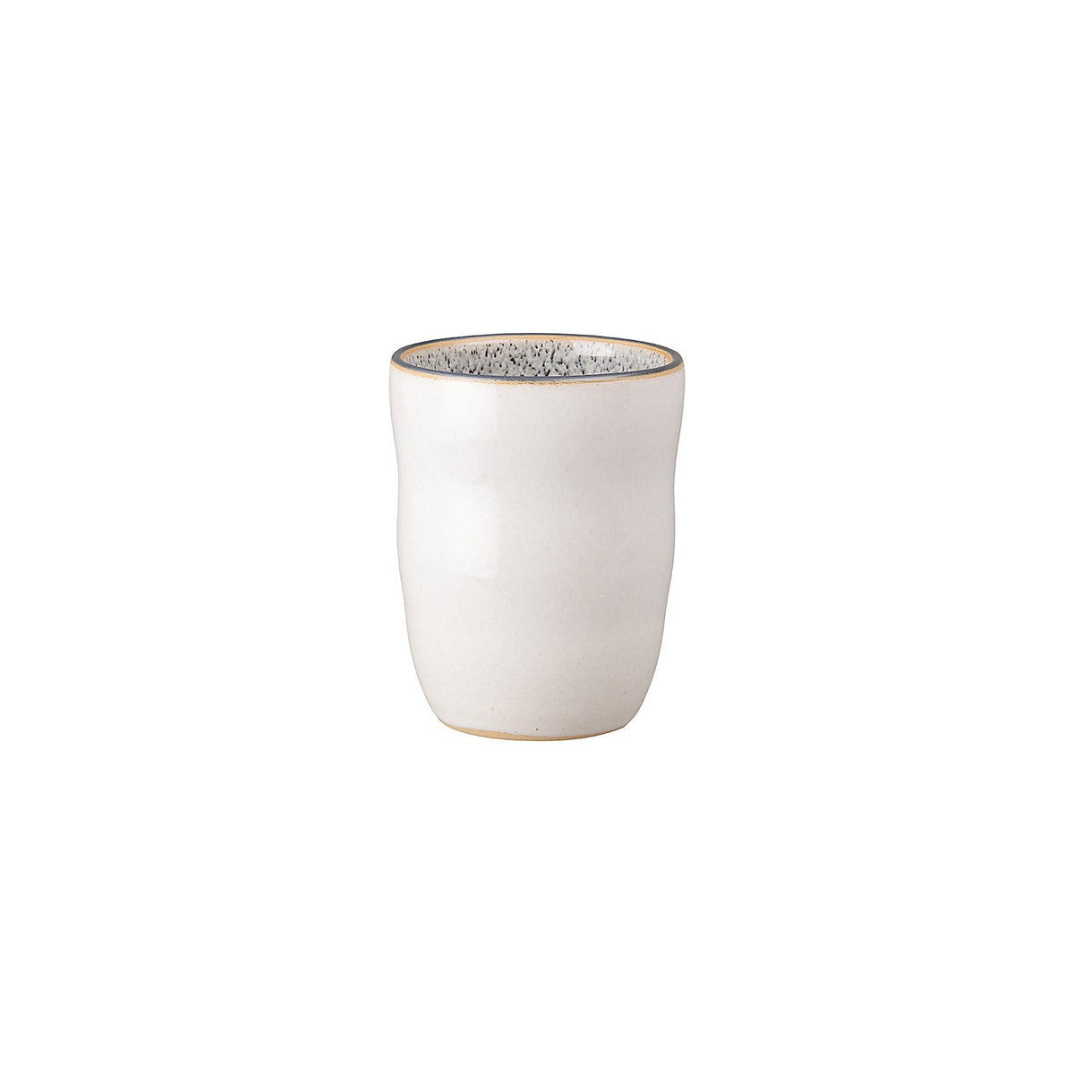 Denby Pottery Studio Grey Handleless Mug White 270ml