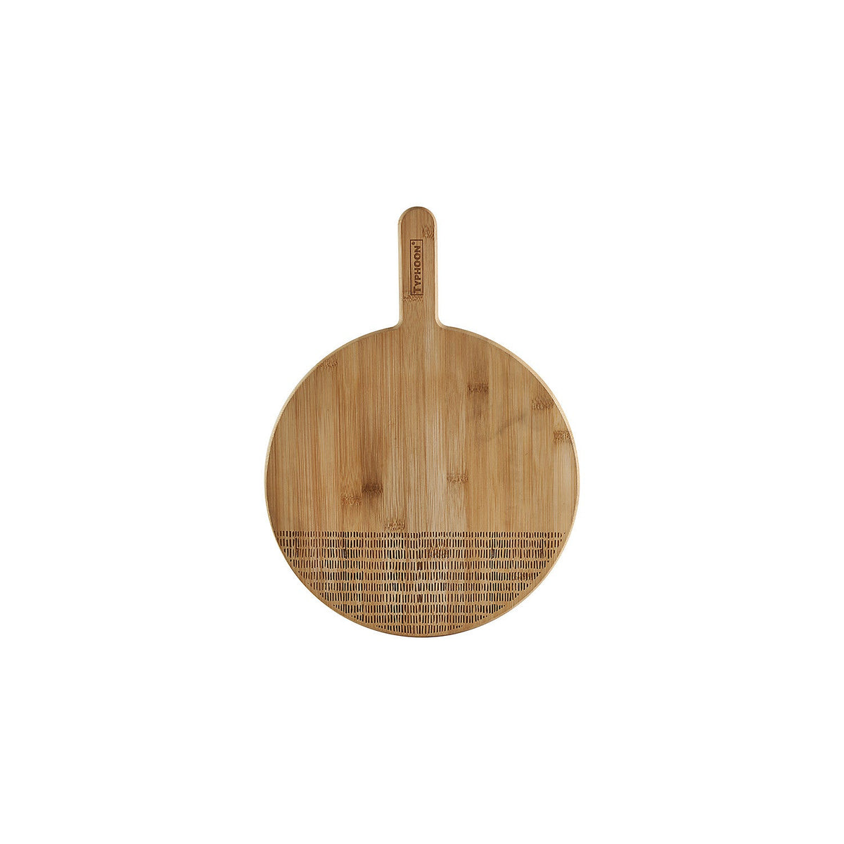 Typhoon Monochrome Bamboo Pizza Board 33cm Dia.