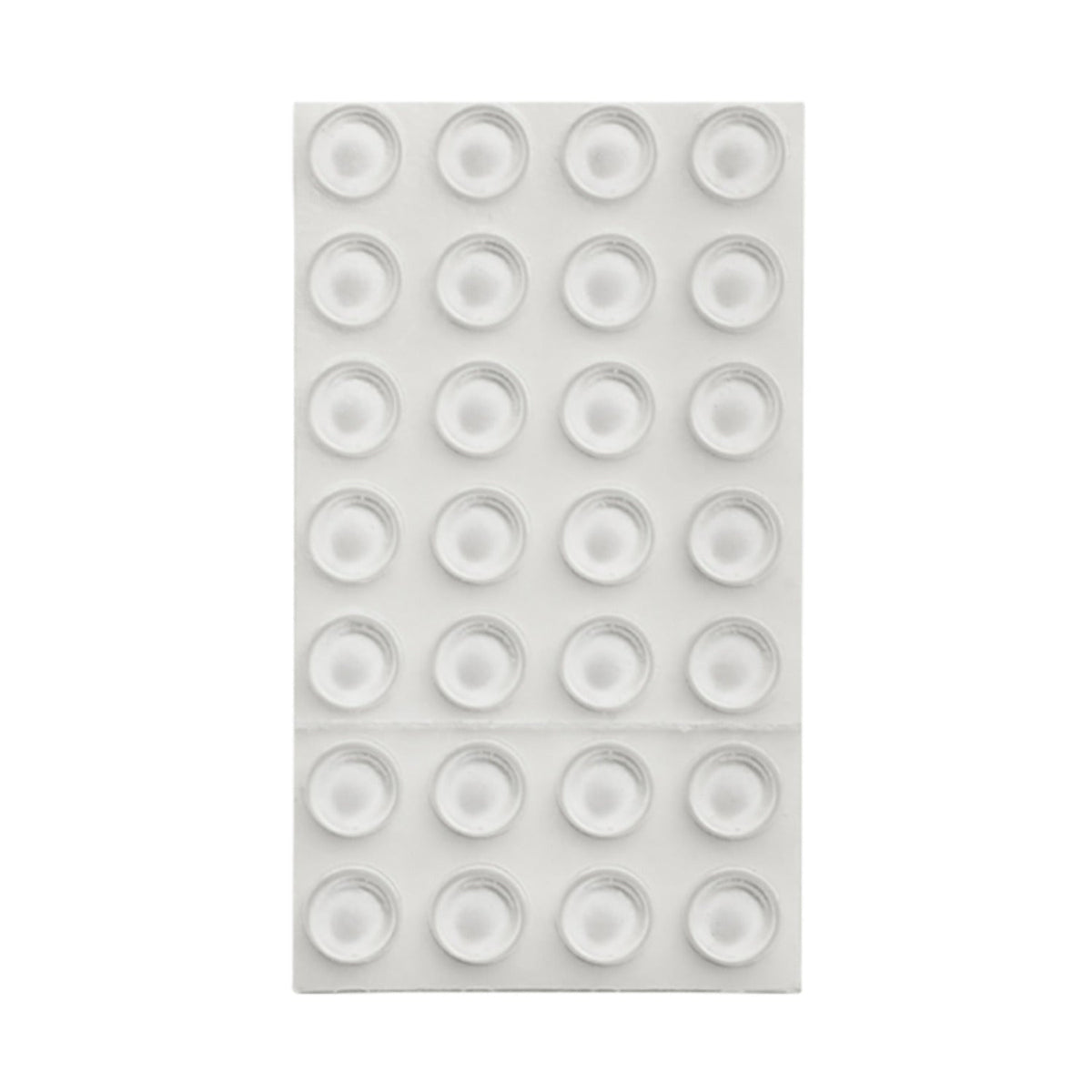 28 Anti-Slip Sound-Absorbing Drawer & Cupboard Stoppers