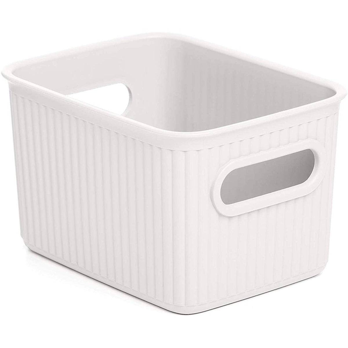 Tatay Baobab 1.5L Home Storage Basket - White