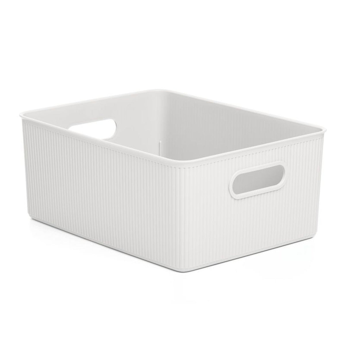 Tatay Baobab 15L Home Storage Basket - White