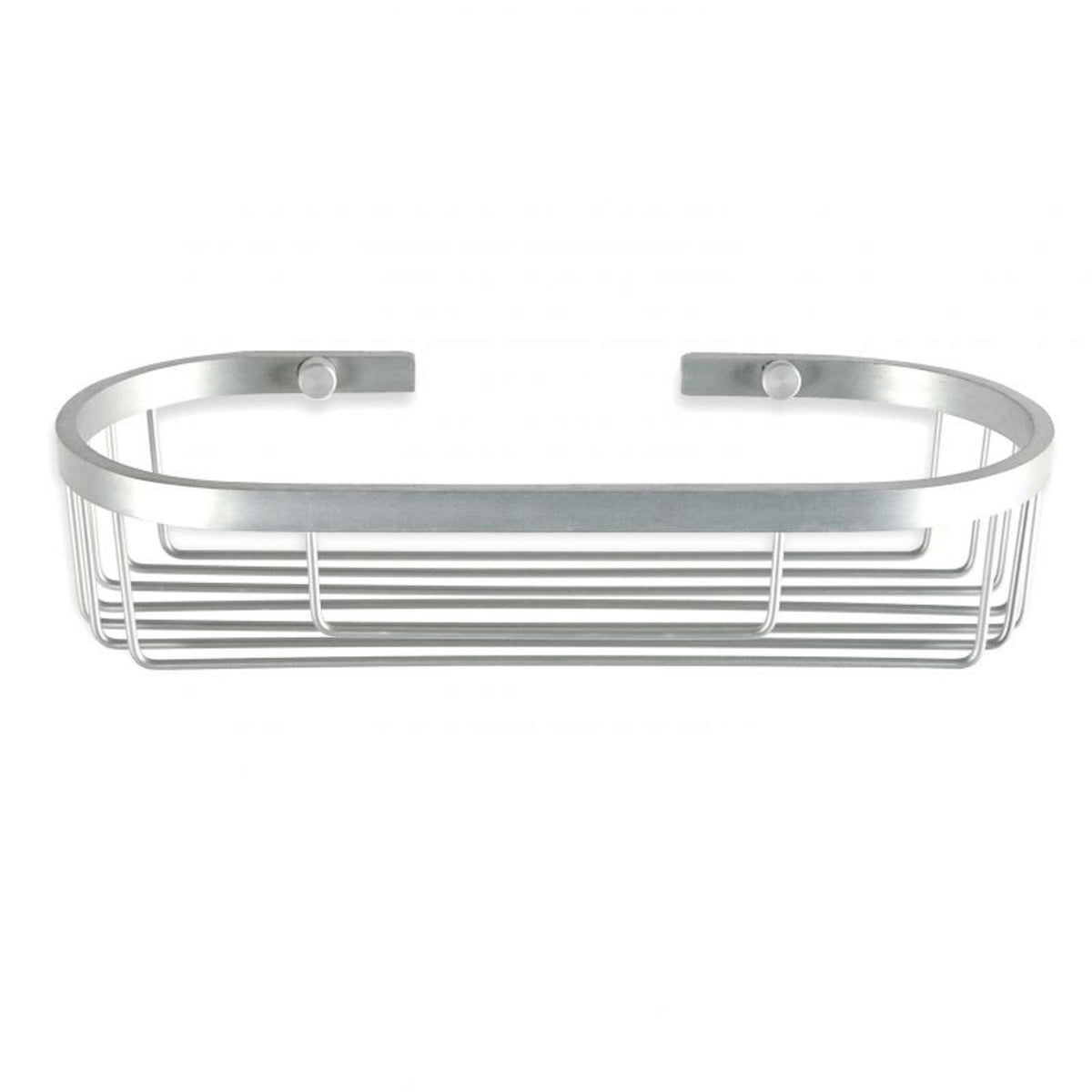 Tatay Ice Collection Aluminium Oval Shower Caddy