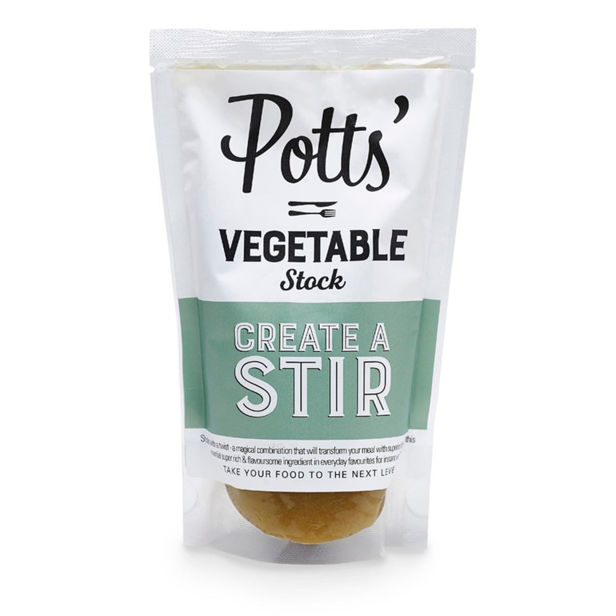 Potts' Liquid Vegetable Stock 400g