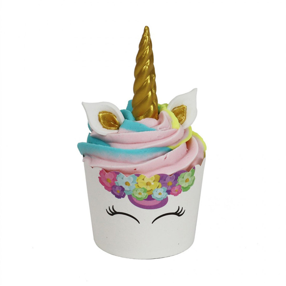 PME Unicorn 6 Cupcake Cases and Toppers Kit