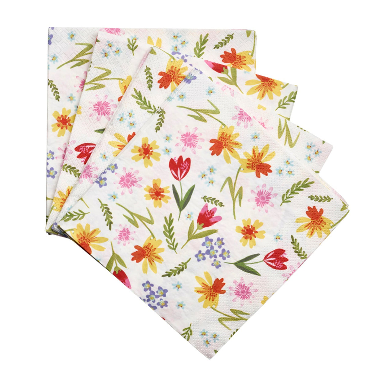 20 Talking Tables Spring Floral Napkins