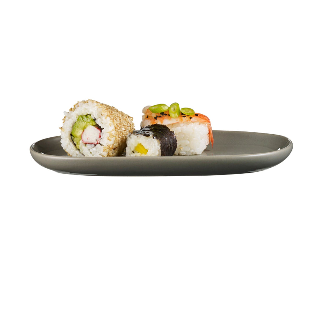 Typhoon World Foods Medium Sushi Platter Grey