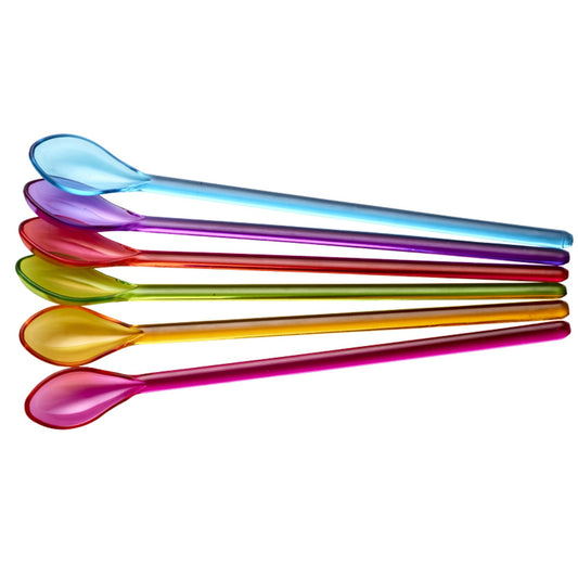 Zak! Designs Rainbow Sundae Spoons – Pack of 6