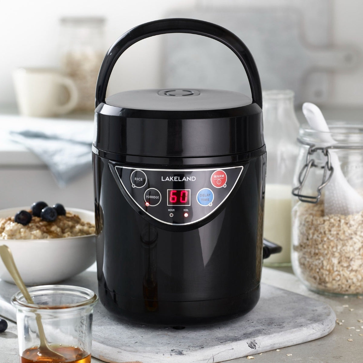 Lakeland Mini Electric Rice Cooker 0.5L