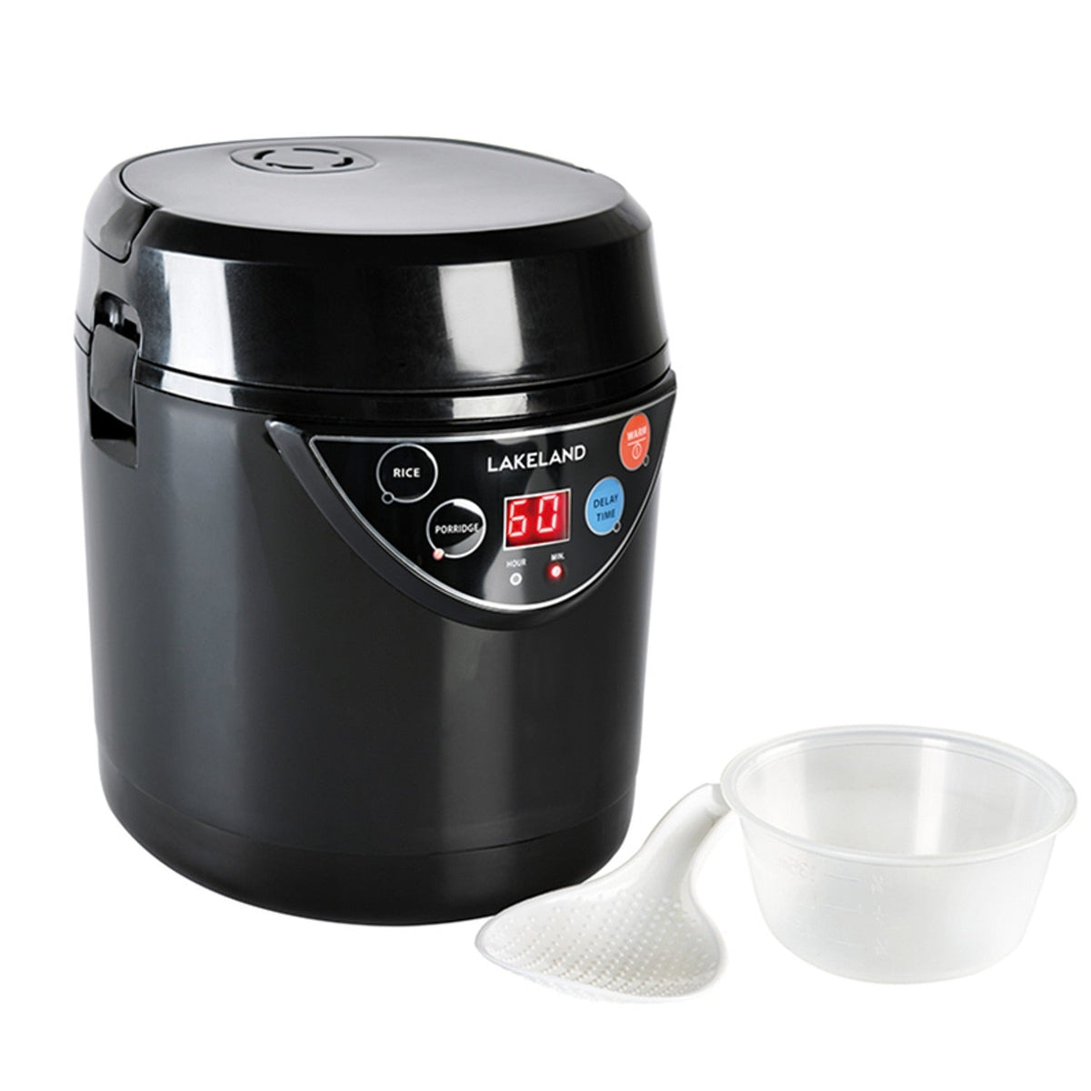 Lakeland Mini Electric Rice Cooker 0.5L