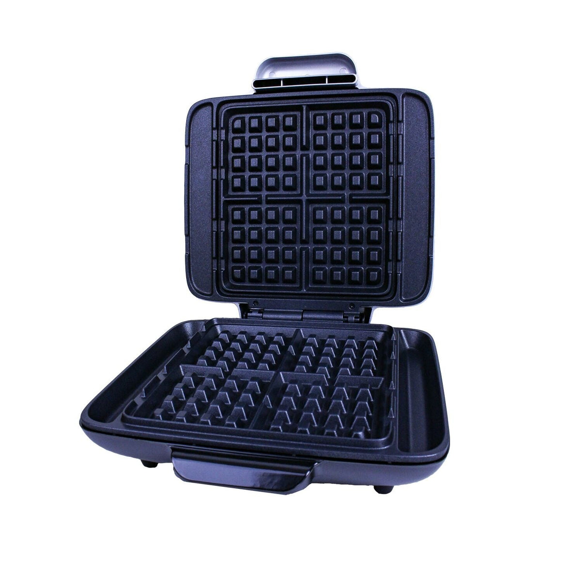 Lakeland No Mess Electric Waffle Maker – Makes 4 Waffles At Once Ready In 3 Minutes