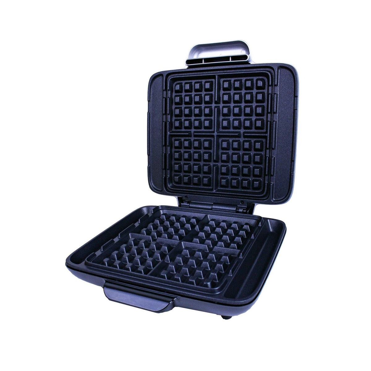 Lakeland No Mess Electric Waffle Maker – Makes 4 Waffles At Once Ready In 3 Minutes