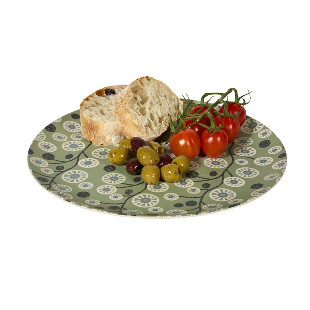 Lakeland Cherry Flower Bamboo Dinner Plate 25.5cm Dia.
