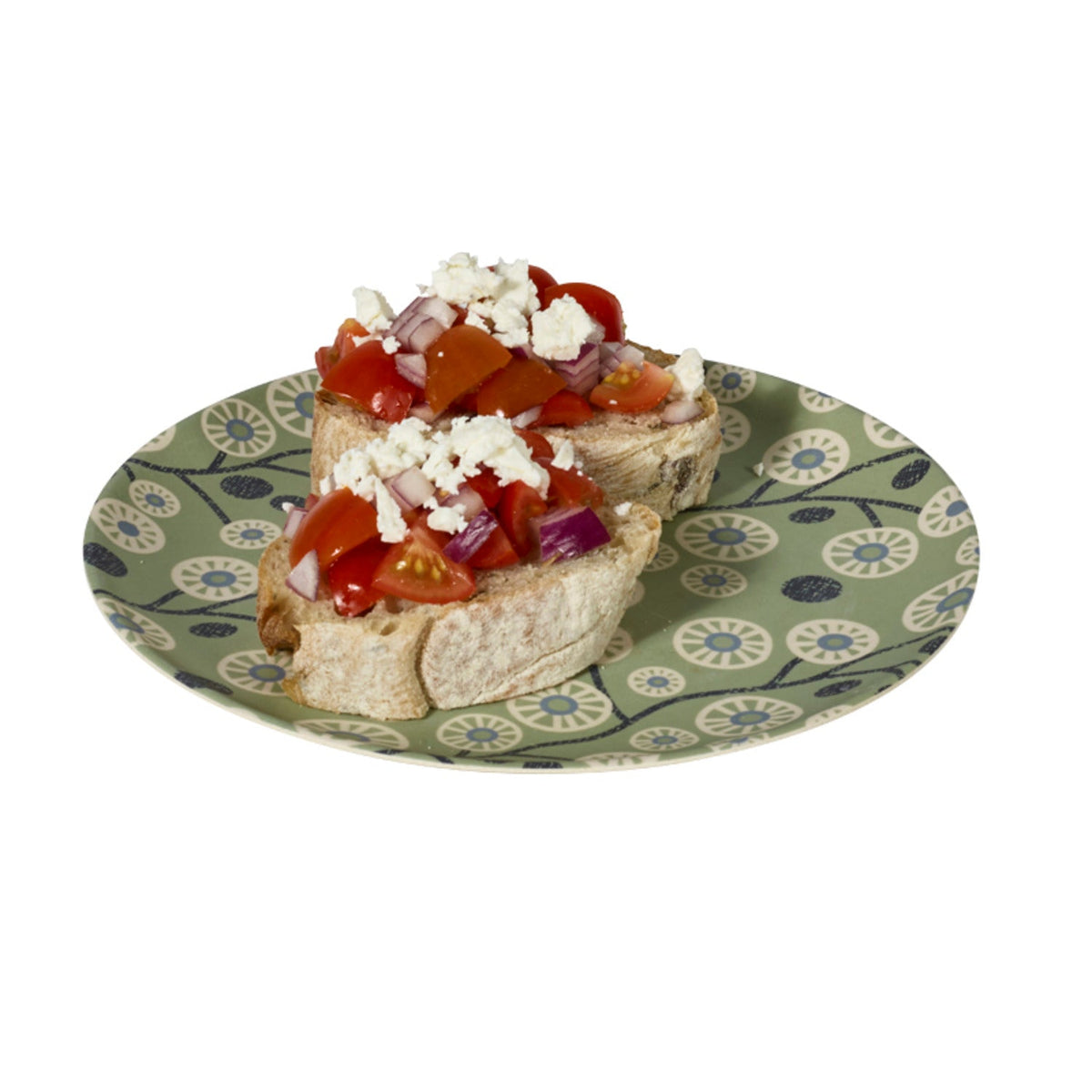 Lakeland Cherry Flower Bamboo Side Plate 20cm Dia.