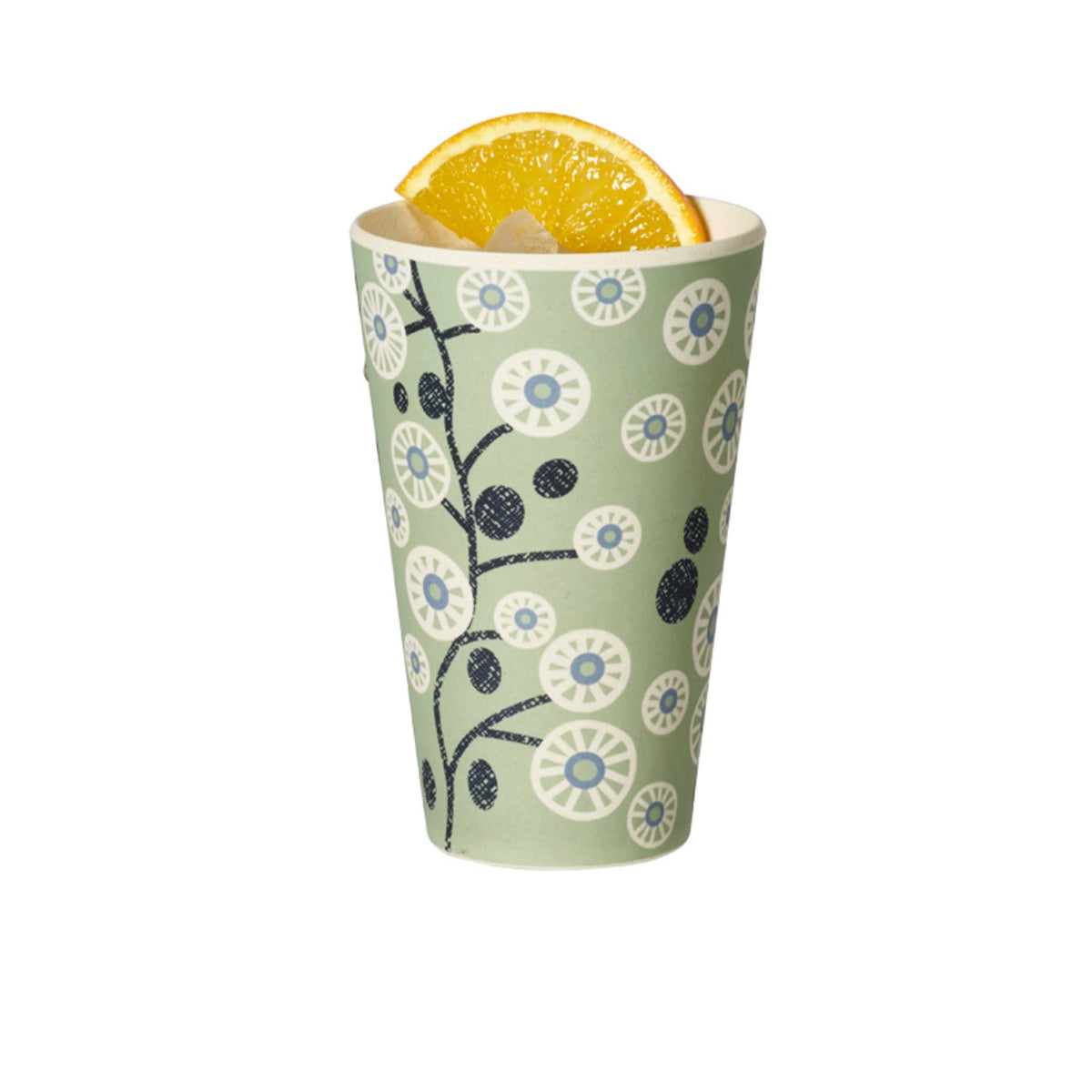 Lakeland Cherry Flower Bamboo Tumbler 400ml