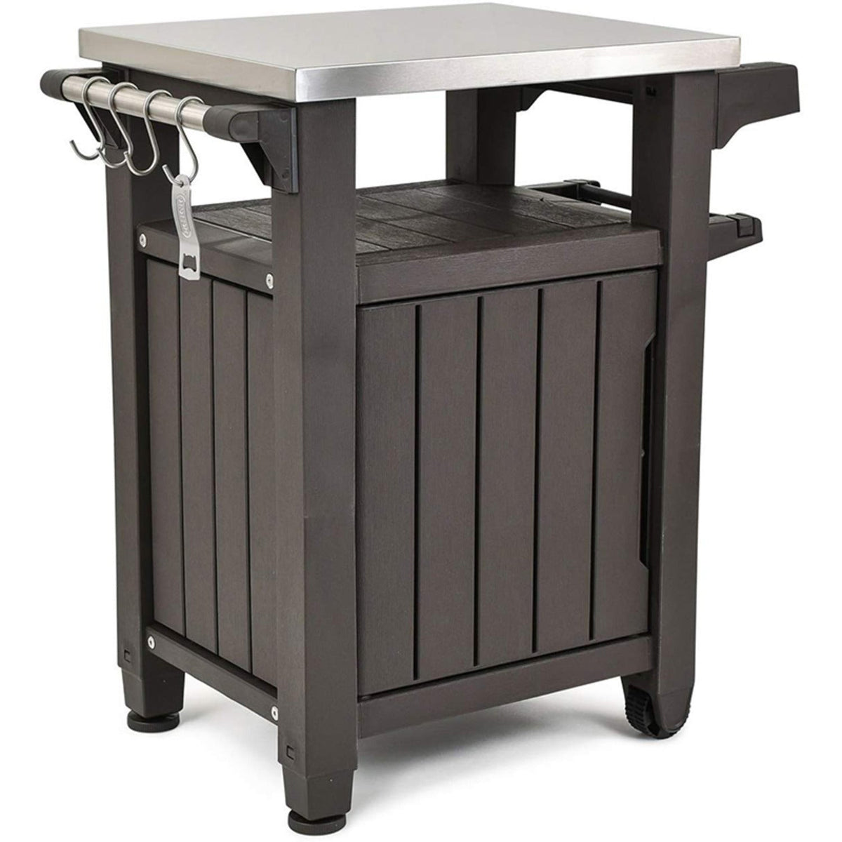 Keter Unity Outdoor Kitchen Portable Barbecue Station