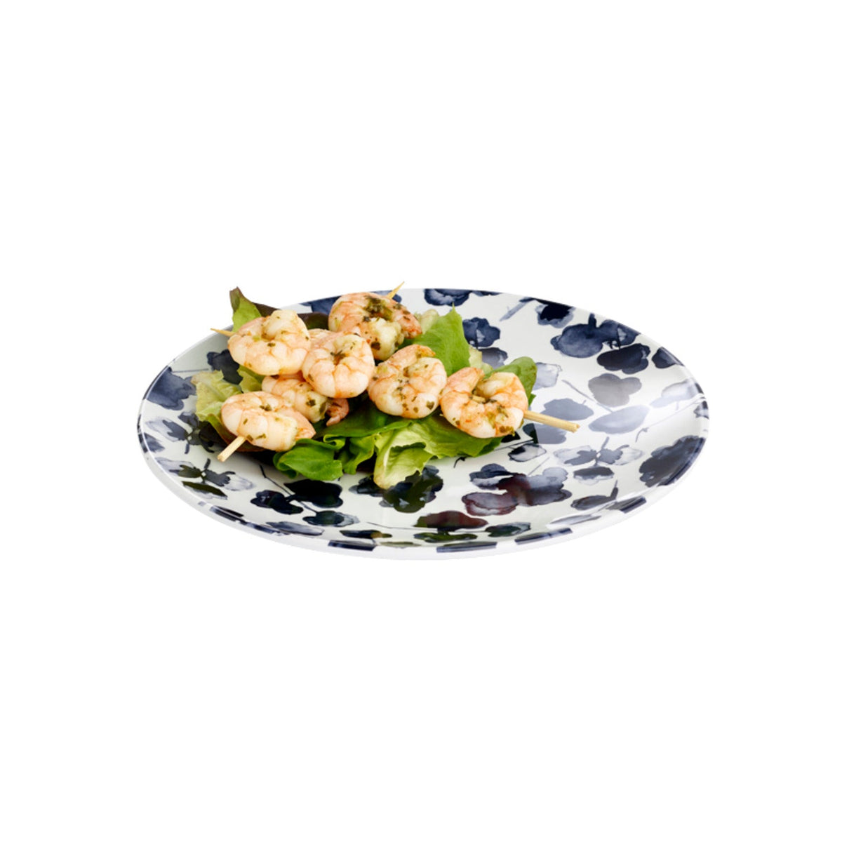 Lakeland Hana Garden Melamine Side Plate 23cm Dia.
