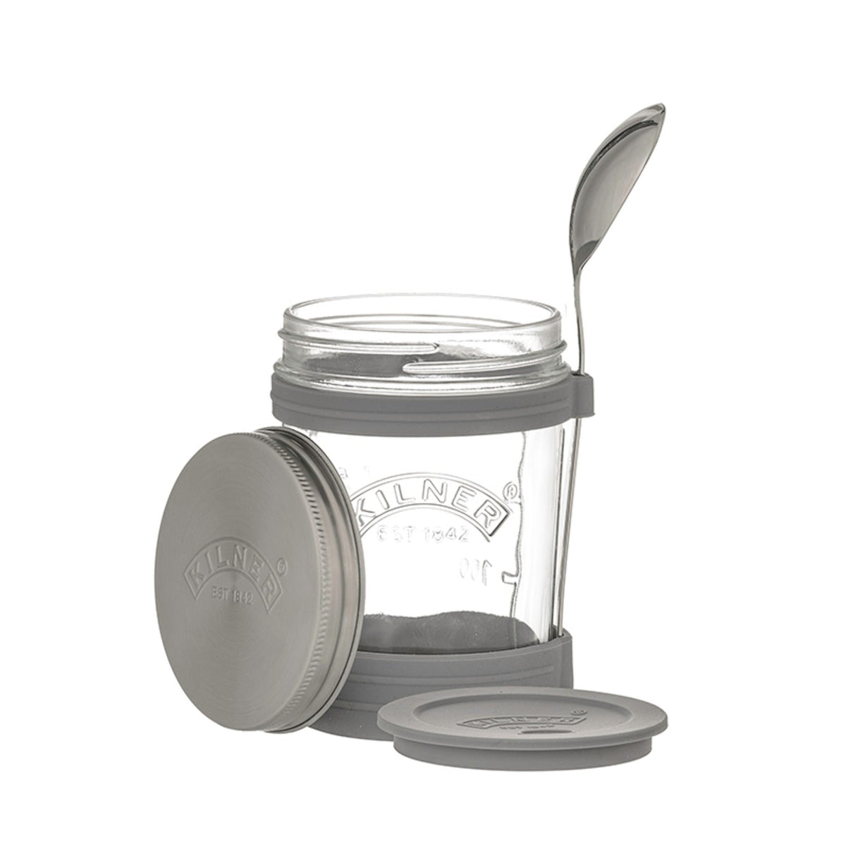 Kilner Soup Jar and Spoon Set