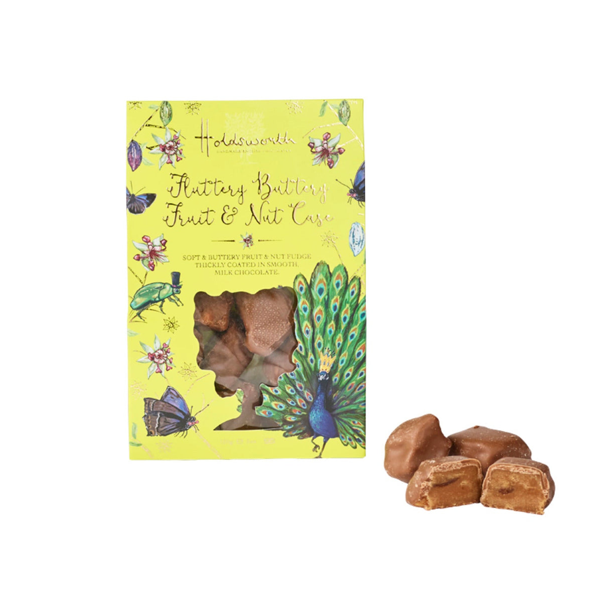 Holdsworth's Fluttery Buttery Fruit & Nut Fudge Cases 150g
