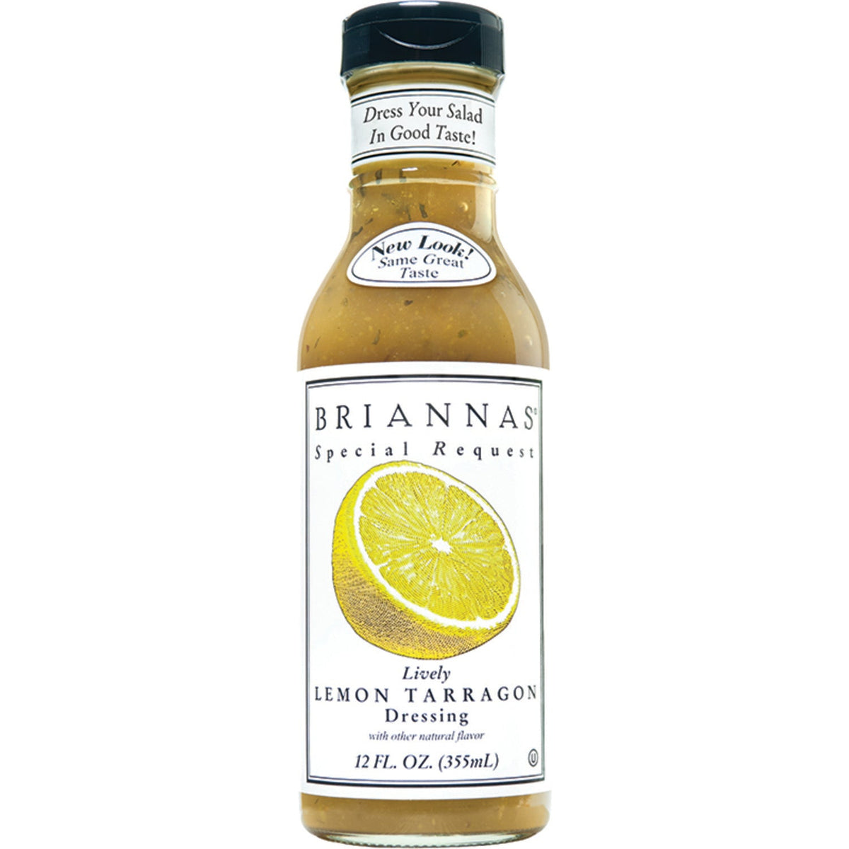 BRIANNAS Lively Lemon Tarragon Dressing 355ml