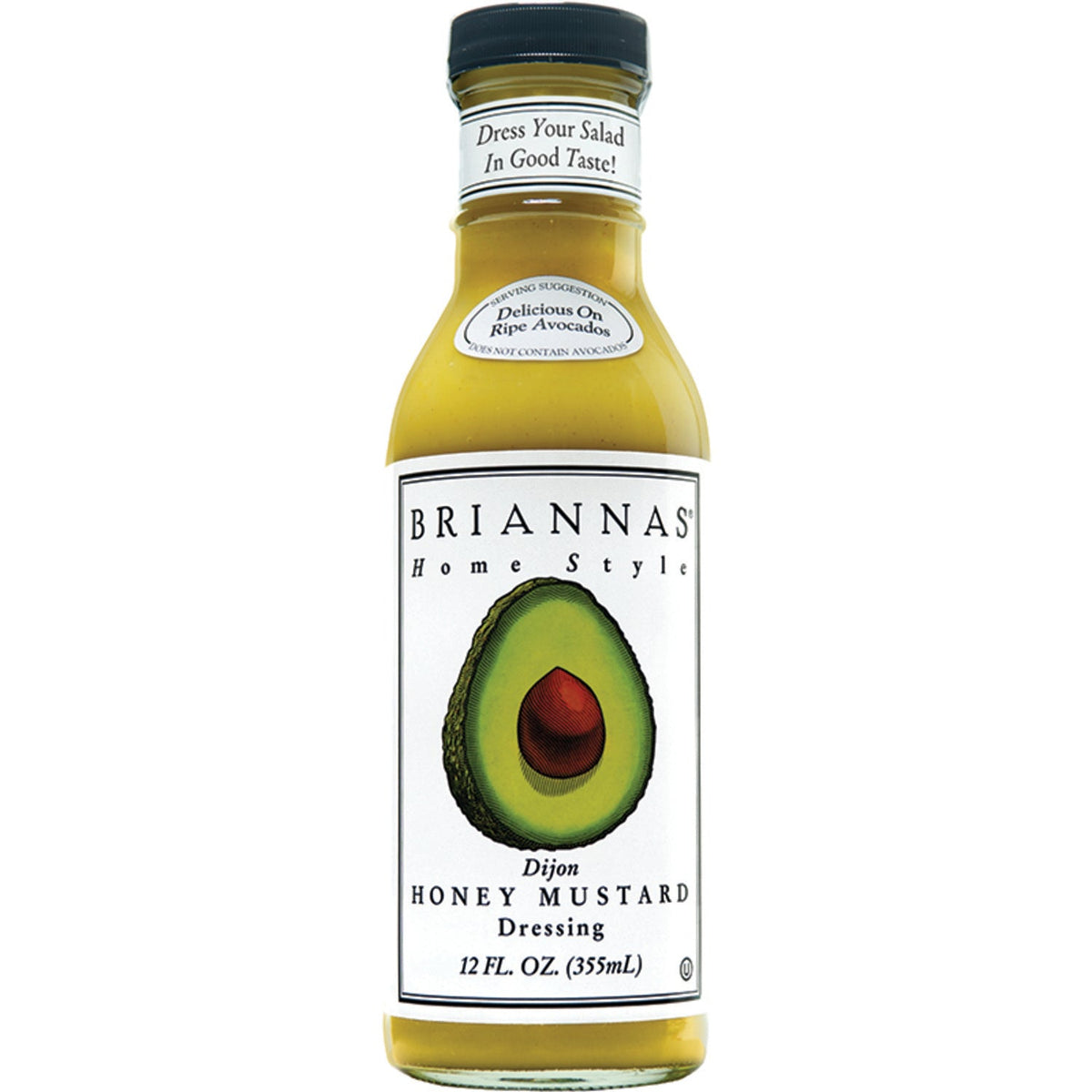 BRIANNAS Dijon Honey Mustard Dressing 355ml