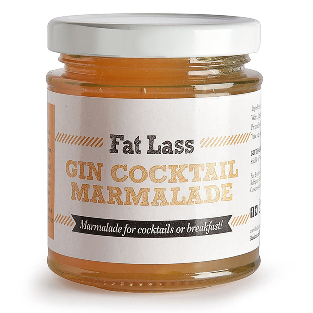 Fat Lass Gin Cocktail Marmalade 225g