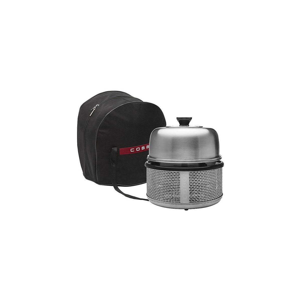 Cobb Premier Air Charcoal Barbecue Grill and Carry Bag