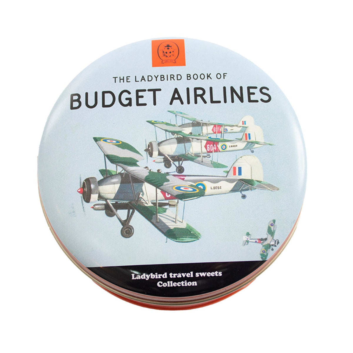 Mixed Fruit Travel Sweets – The Ladybird Book of Budget Airlines 150g
